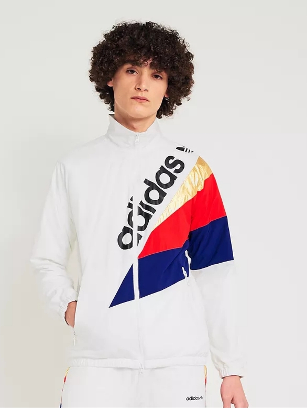 Adidas Original S Unisex Sporty Activewear Streeweat Tribe Track Jacket